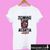 Zombie Alpaca T shirt
