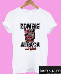 Zombie Alpaca T shirt