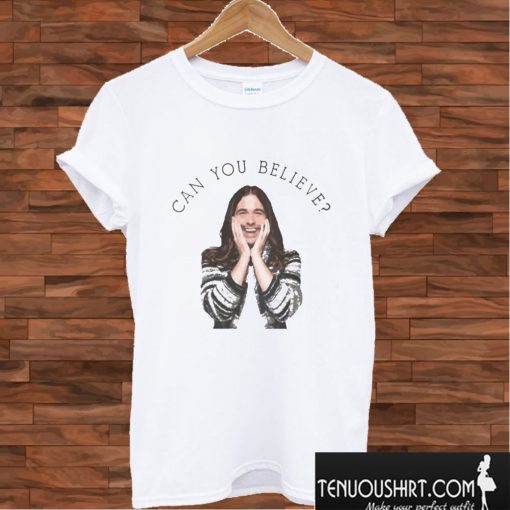 can you believe jonathan van ness queer eye T shirt