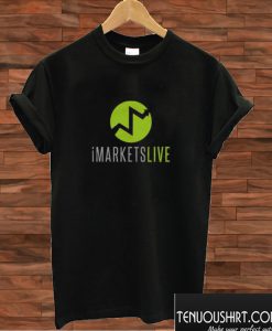 iMarketsLive Academy Logo T shirt