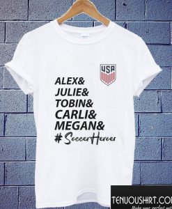 megan rapinoe T shirt