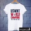 Women's World Cup Champions T shirt