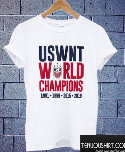 Women's World Cup Champions T shirt