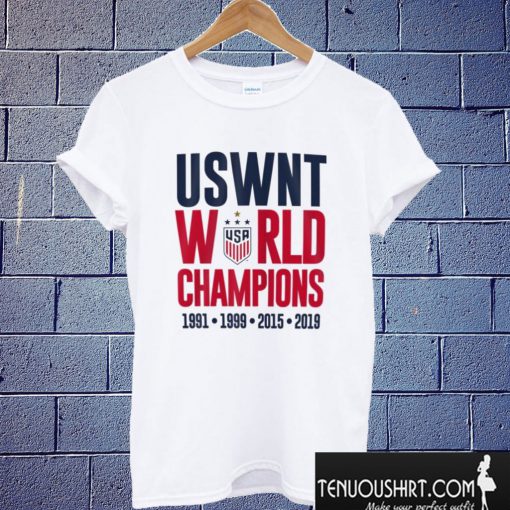 Women's World Cup Champions T shirt