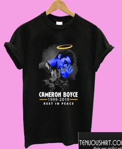 Rip Cameron Boyce 1999 – 2019 Rest In Peace T shirt