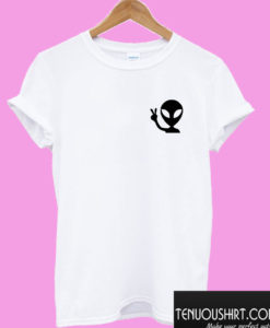 Alien Peace T shirt
