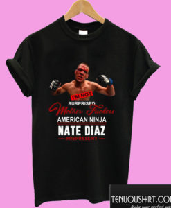 American Ninja Nate Diaz T shirt