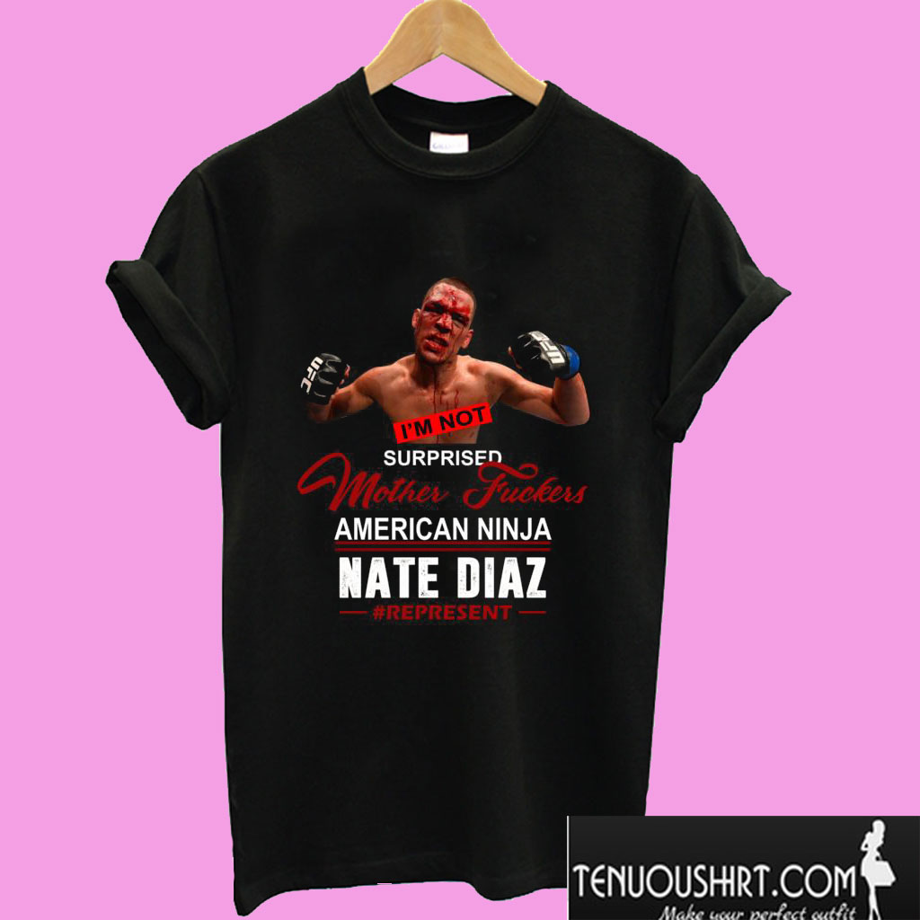 American Ninja Nate Diaz T shirt