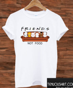 Animal are friends not food T shirt