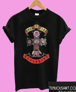 Appetite Rock-afire Explosion T shirt