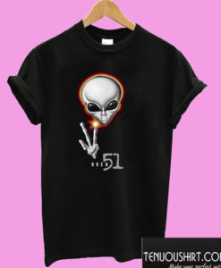 Area 51 Alien T shirt