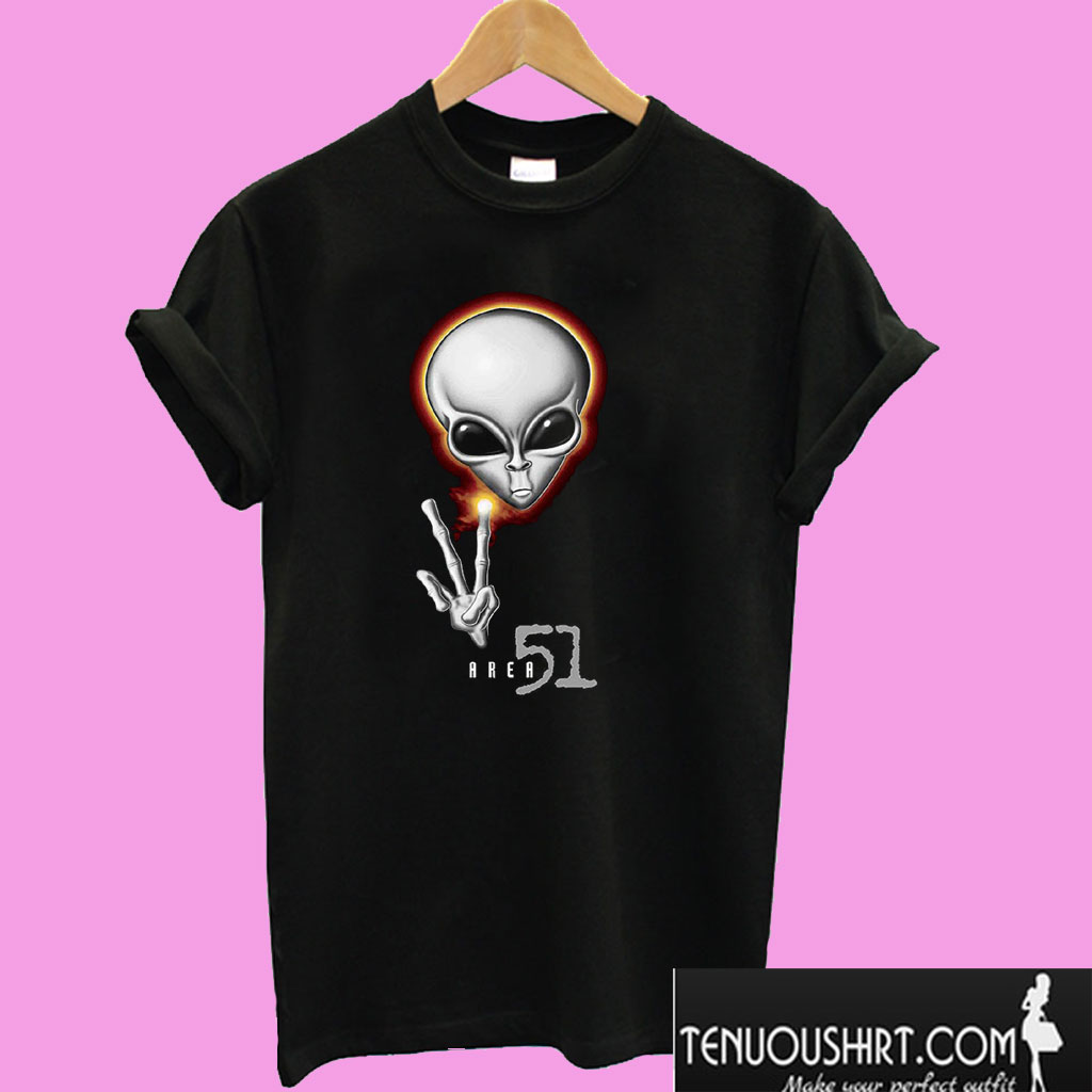 Area 51 Alien T shirt