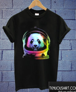 Astronaut Panda T shirt