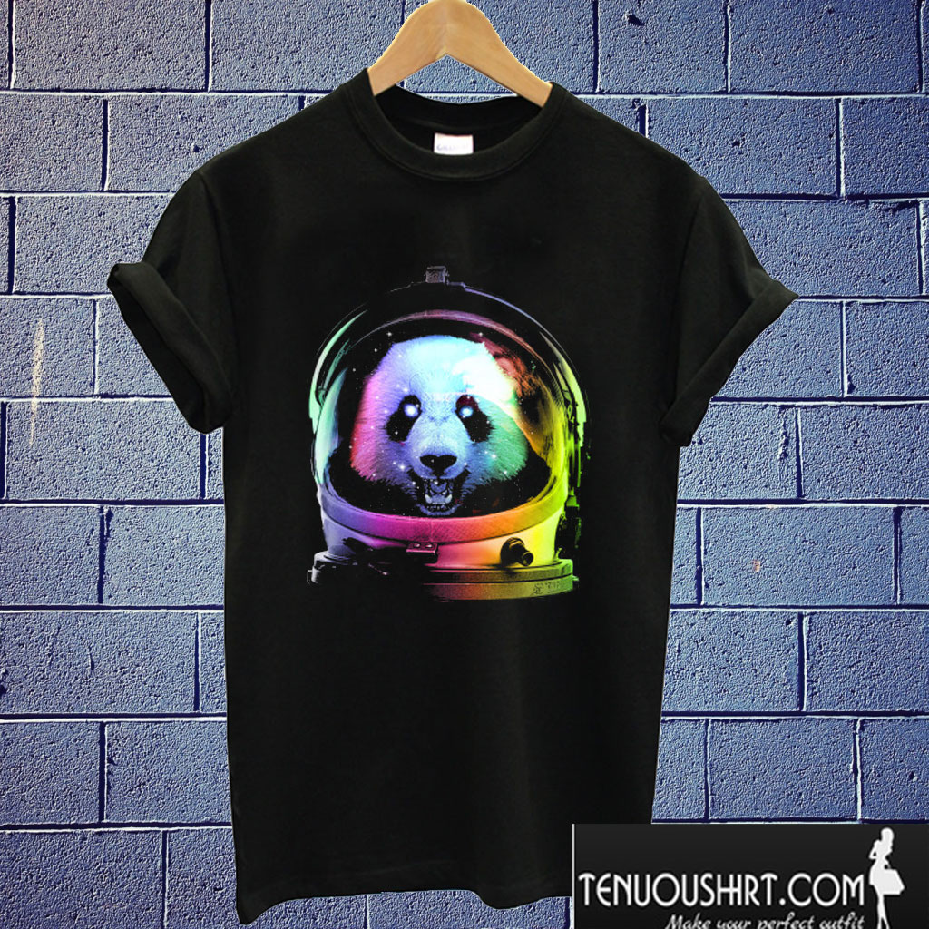 Astronaut Panda T shirt