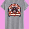 Auburn Tigers Equal T shirt Back