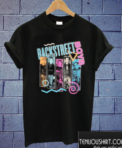 Backstreet Boys 90s Bar T shirt