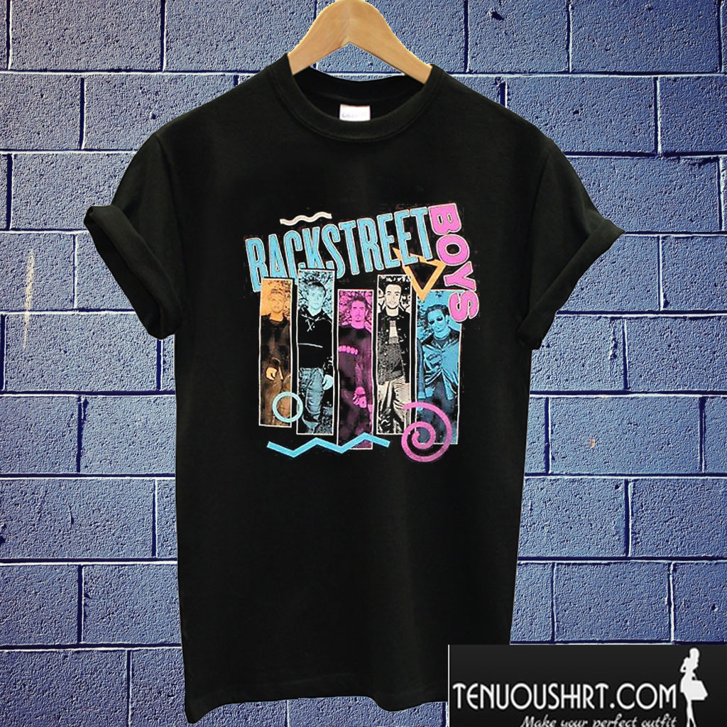 Backstreet Boys 90s Bar T shirt