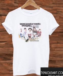 Backstreet Boys Millennium Concert T shirt