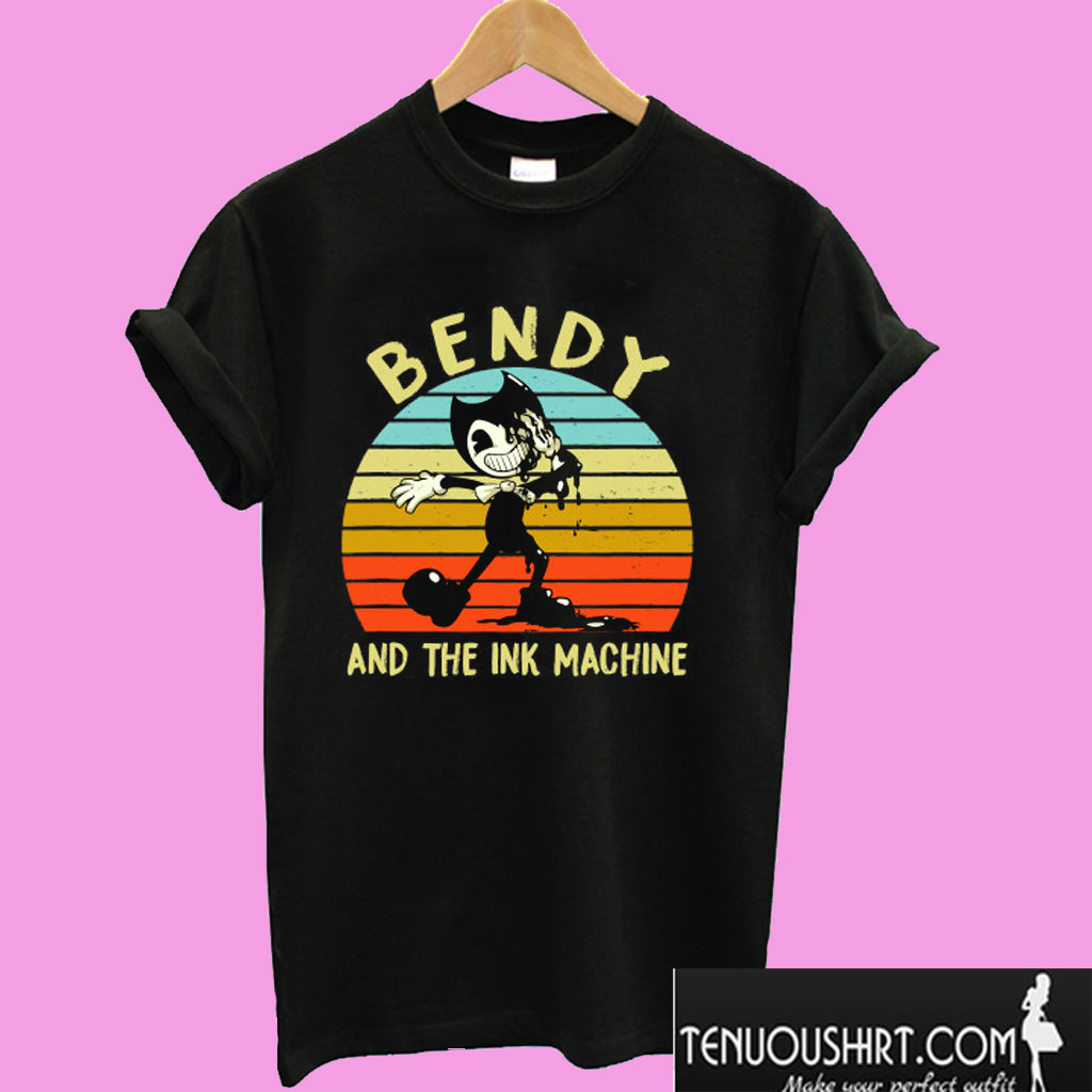 Bendy And The Ink Machine T shirt