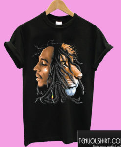 Bob Marley Lion T shirt