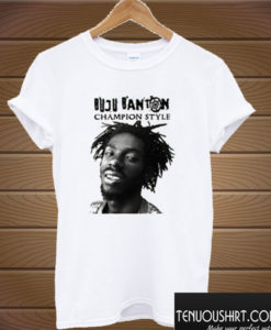 Buju Banton Style T shirt