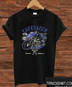 Café Racer Motorcycle T shirt