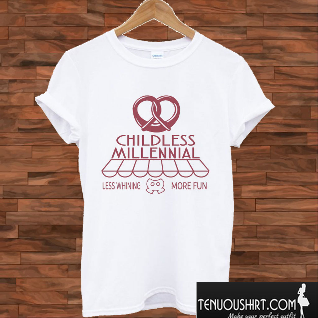 Childless Millennial T shirt