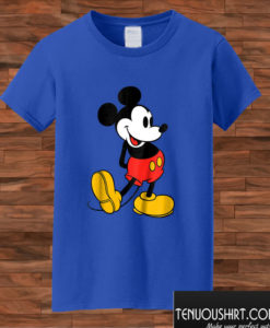 Classic Mickey Mouse T shirt