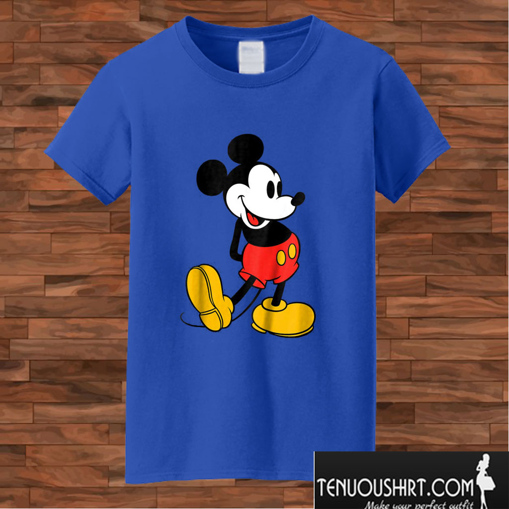 Classic Mickey Mouse T shirt