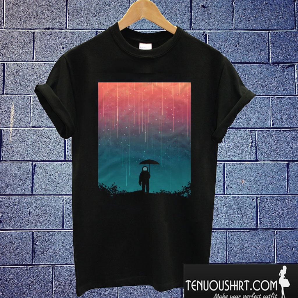 Cosmic Downpour T shirt