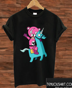 Cuddle Leader and Unicorn T shirt