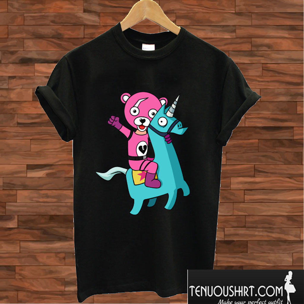 Cuddle Leader and Unicorn T shirt