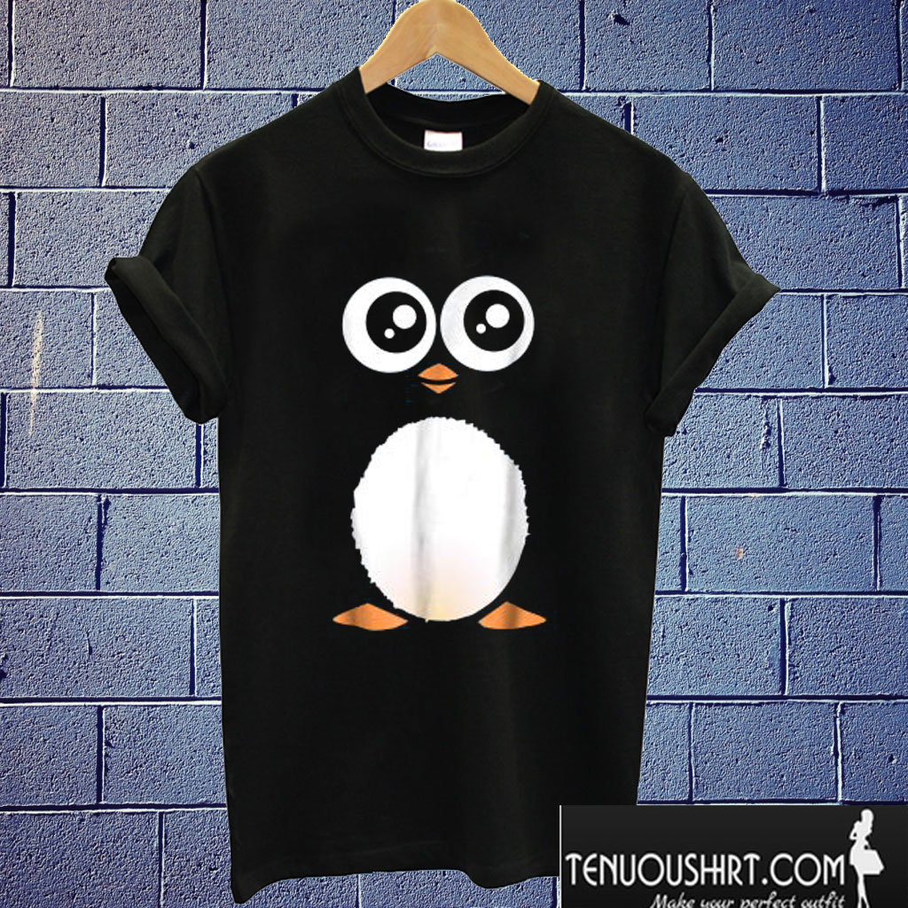 Cute Penguin T shirt