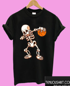 Dabbing Basketball T shirt