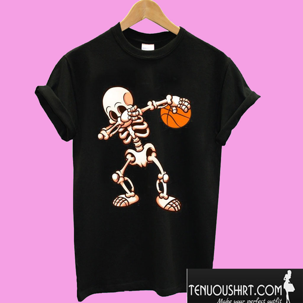 Dabbing Basketball T shirt