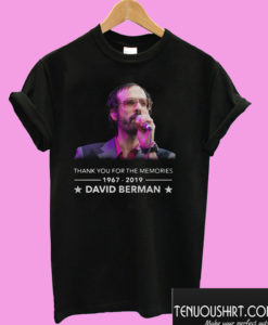 David Berman Silver Jews 1967 – 2019 T shirt