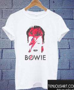 David Bowie Aladdin Sane T shirt