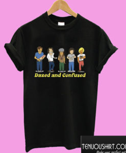 Dazed and Confused Cartoon T shirt