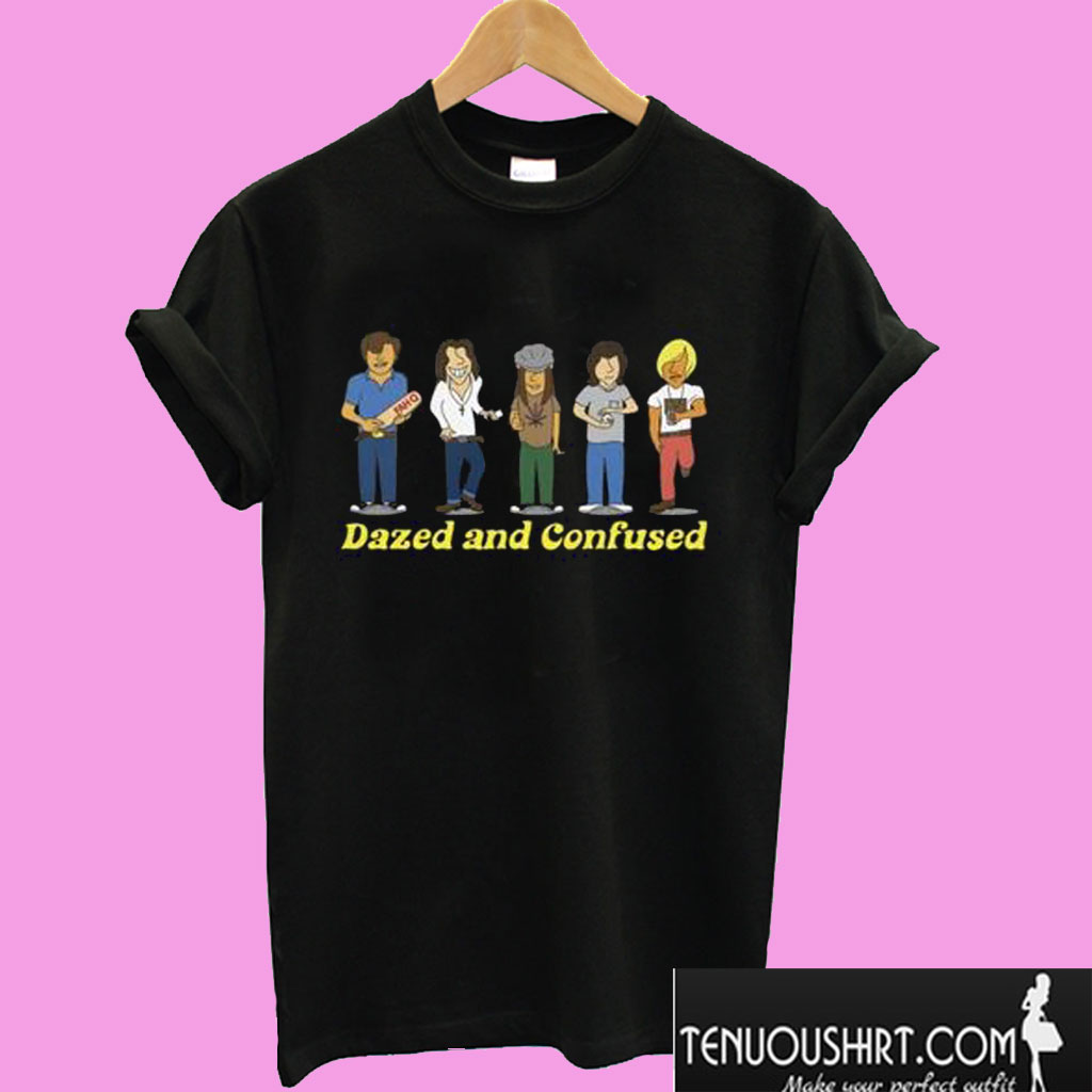 Dazed and Confused Cartoon T shirt