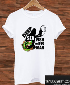 Deep Sea Fisherman T shirt