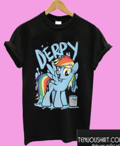 Derpy Dash My Little Pony T shirt