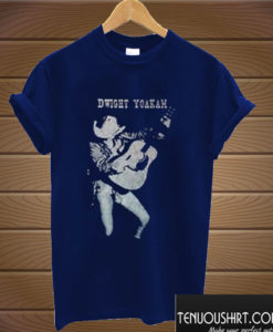 Dwight Yoakam Concert T shirt