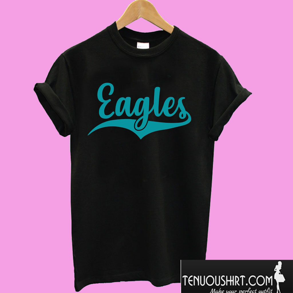 Eagles Basketball team T shirt