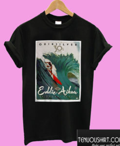 Eddie Aikau Poster Quiksilver T shirt