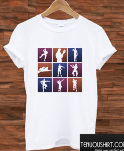 Emotes for everyone! T shirt