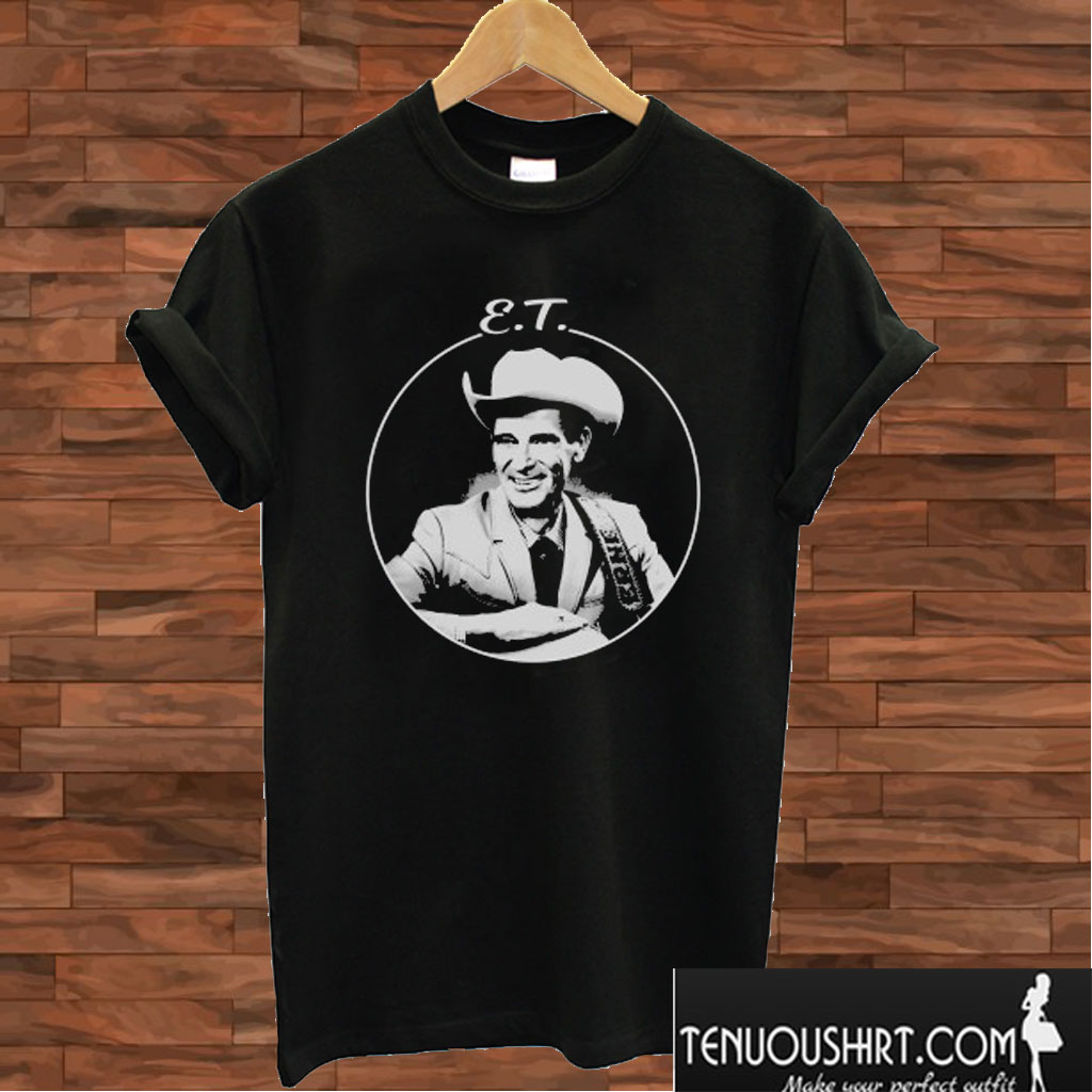 Ernest Tubb T shirt