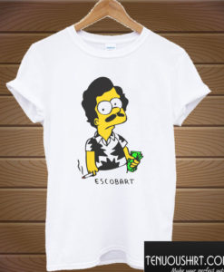 Escobart – Bart Simpson – Pablo Escobar T shirt