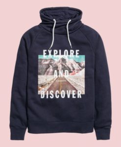 Explore and Discover Hoodie