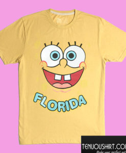 Florida Spongebob Squarepants Sunshine T shirt