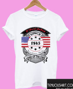 Florida patriotic T shirt